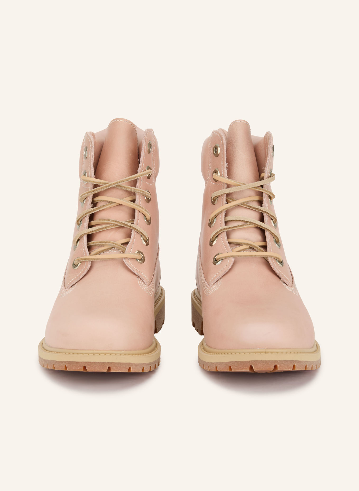 Timberland PREMIUM 6-INCH Lace-up boots: ROSE / SILVER