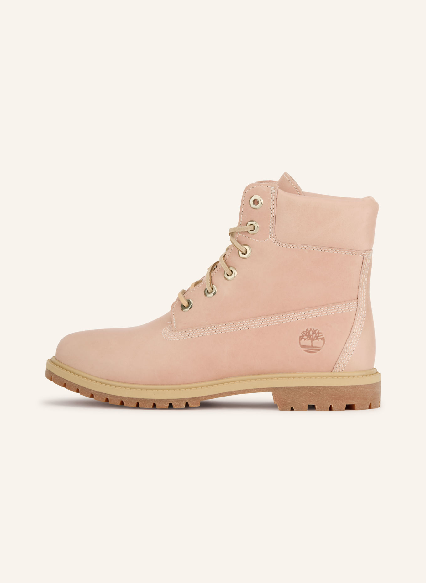 Timberland PREMIUM 6-INCH Lace-up boots: ROSE / SILVER