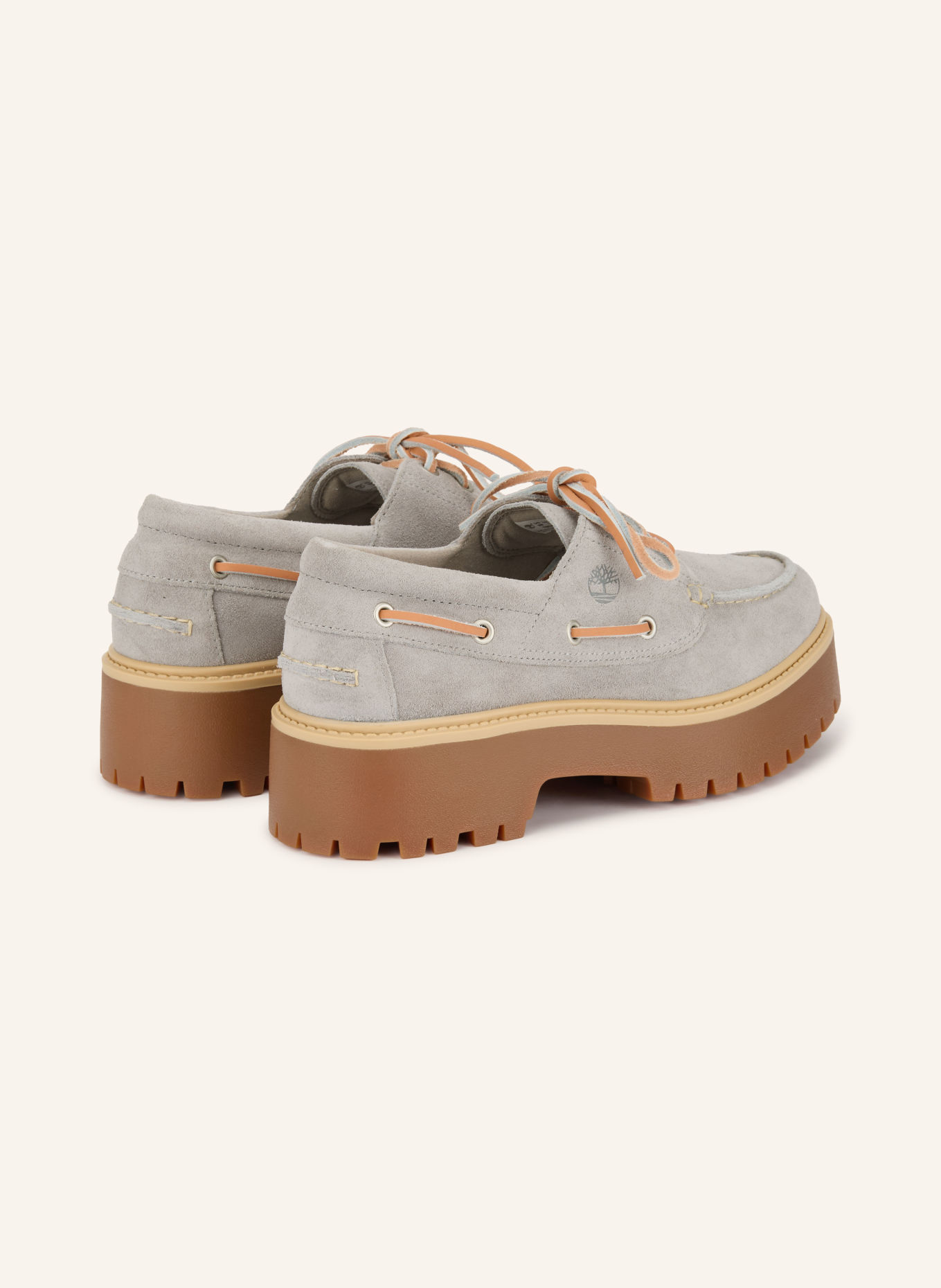 Timberland Pantofi de barcă STONE STREET: GRI