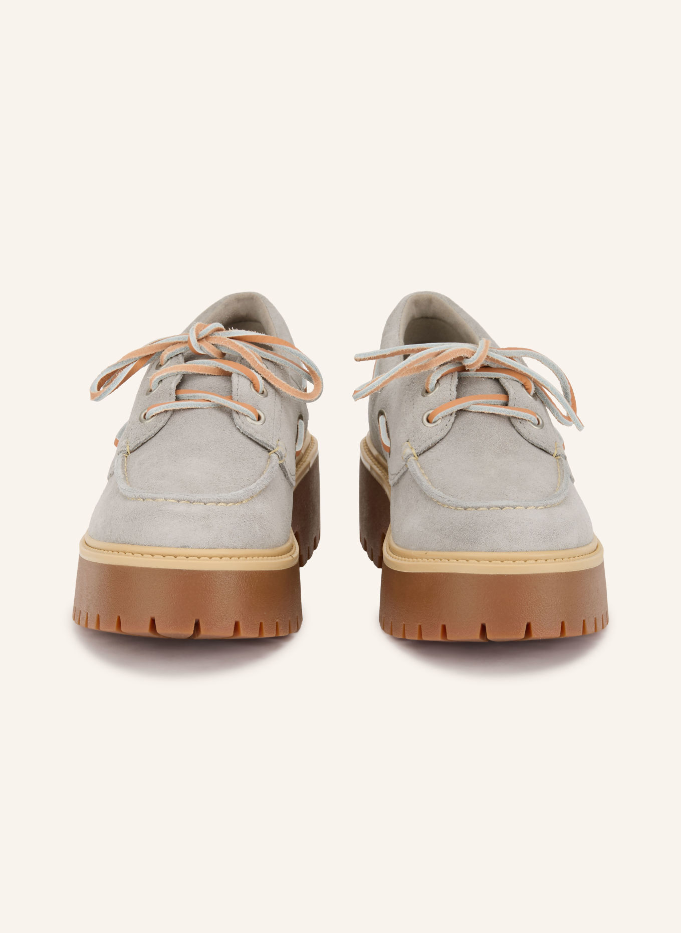 Timberland Pantofi de barcă STONE STREET: GRI