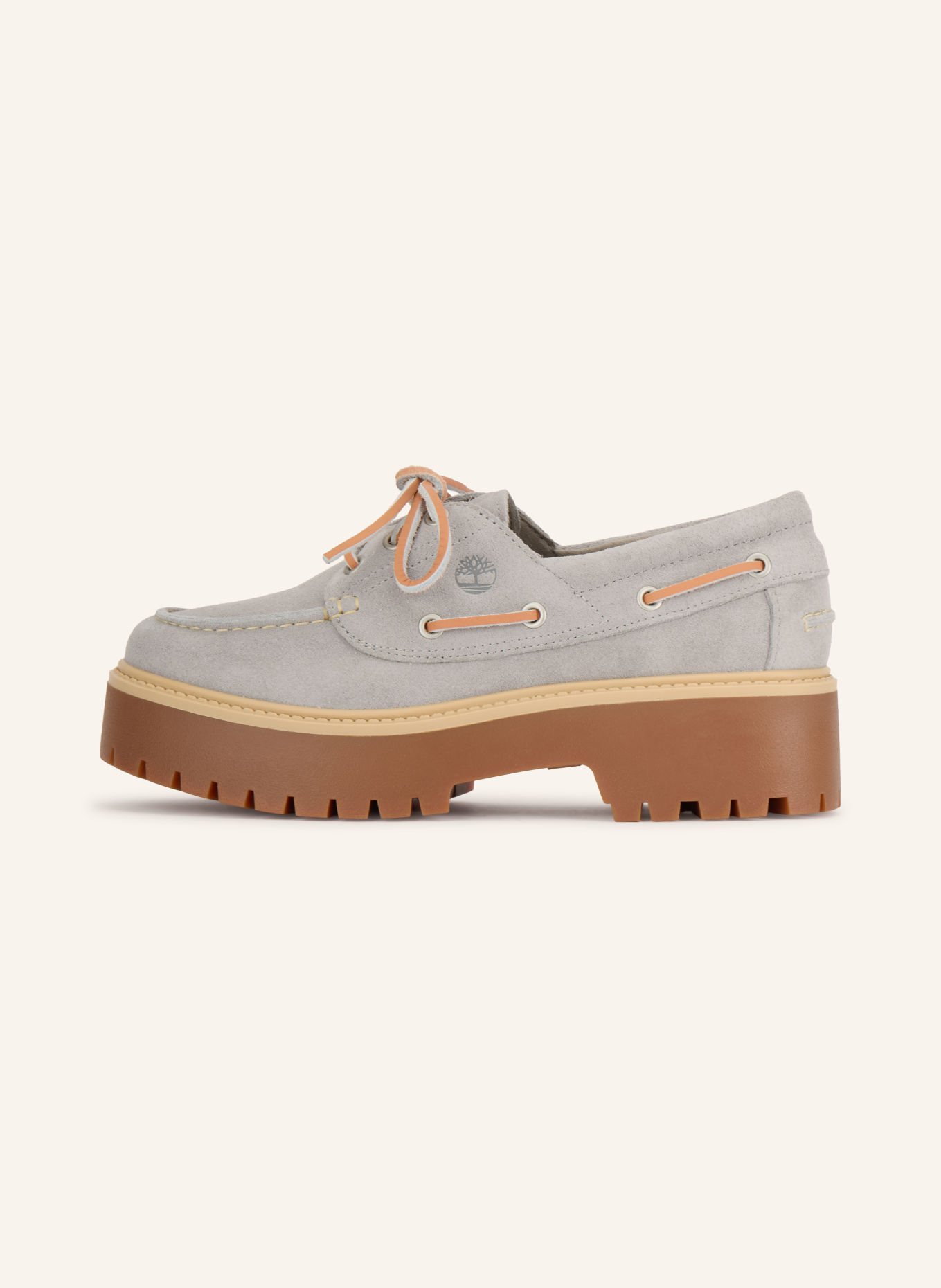 Timberland Pantofi de barcă STONE STREET: GRI