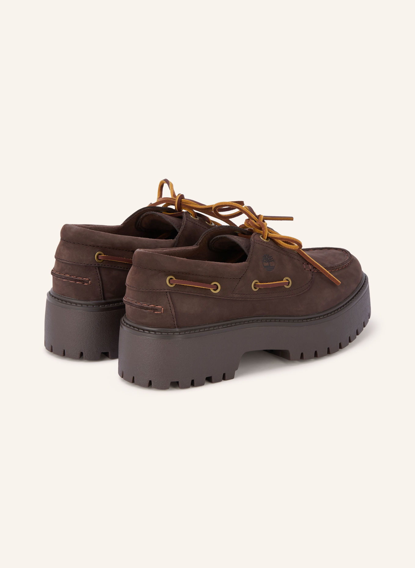 Timberland Chaussures bateau STONE STREET: MARRON FONCÉ