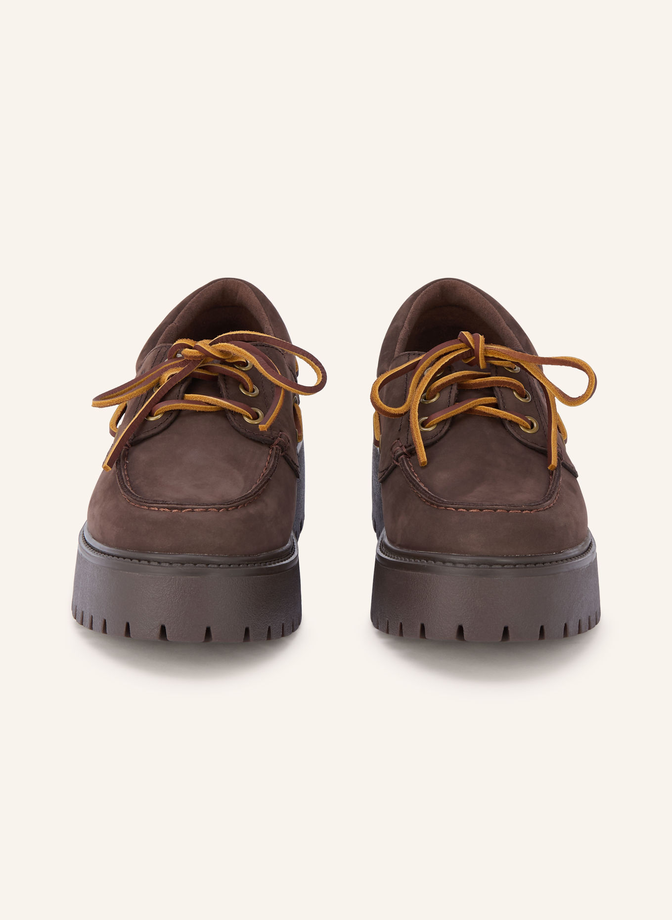 Timberland Chaussures bateau STONE STREET: MARRON FONCÉ