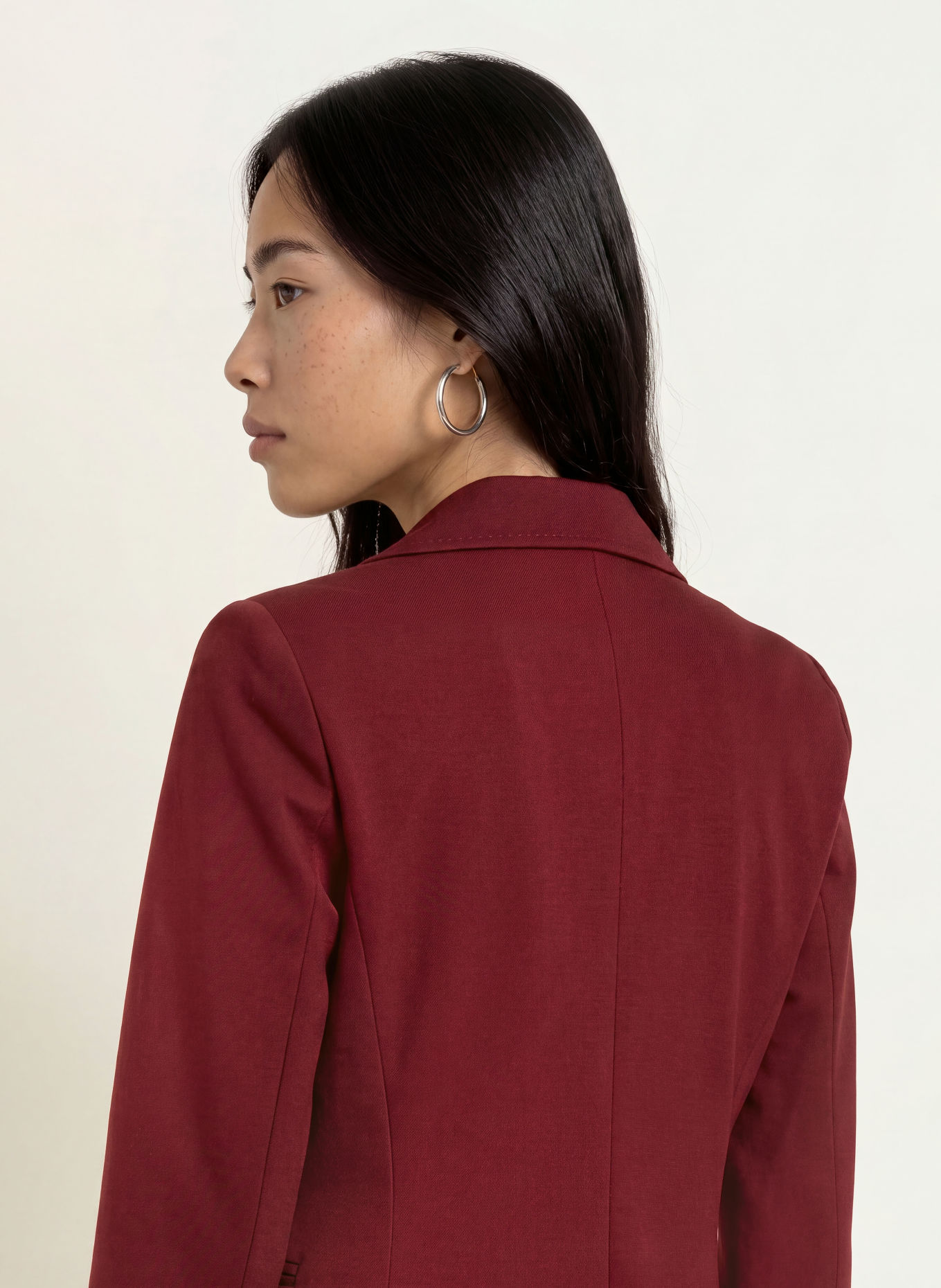 MARELLA Blazer SGOMMOSO: DONKERROOD