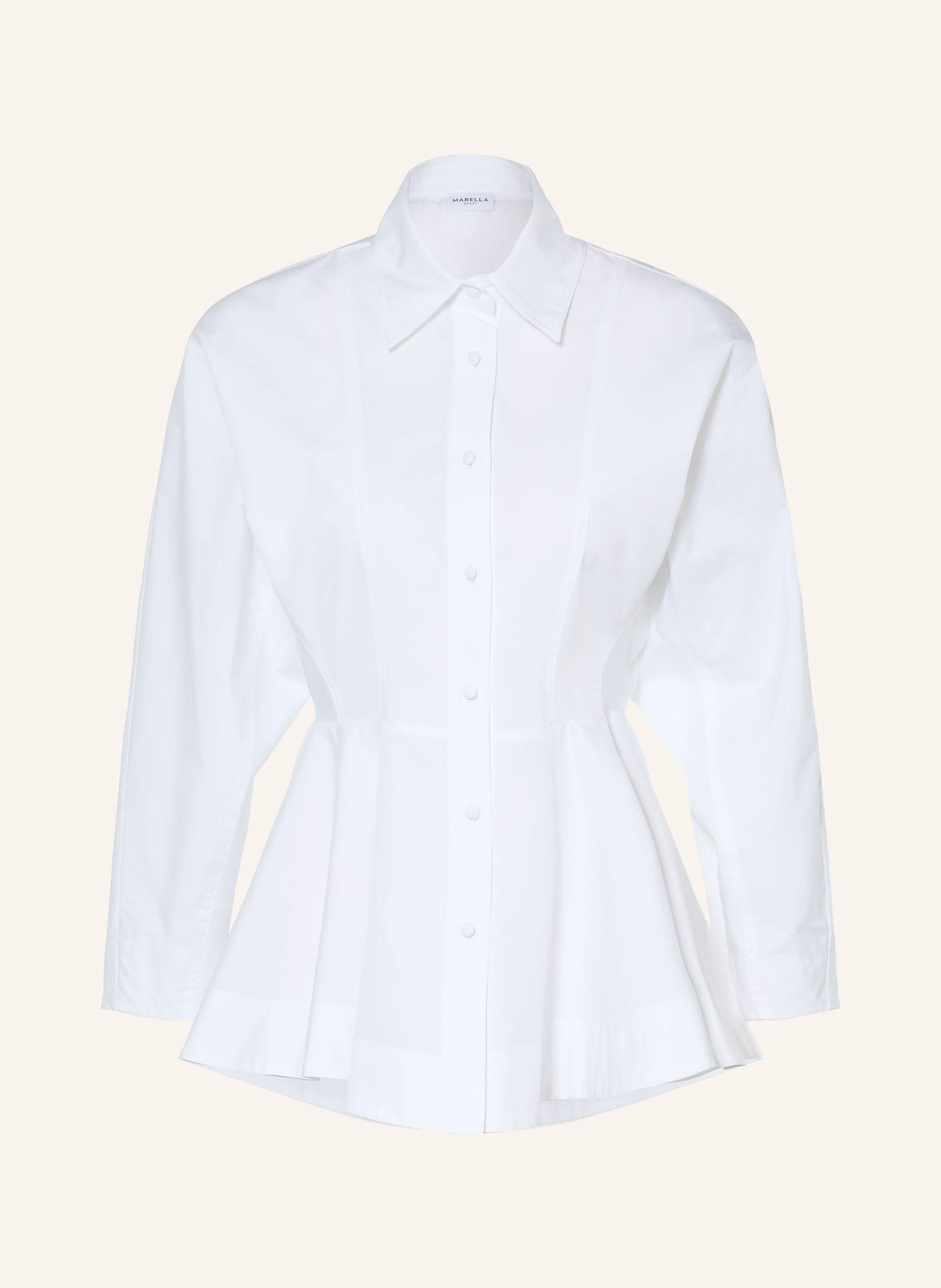 MARELLA MLSCALIGA Shirt blouse: WHITE