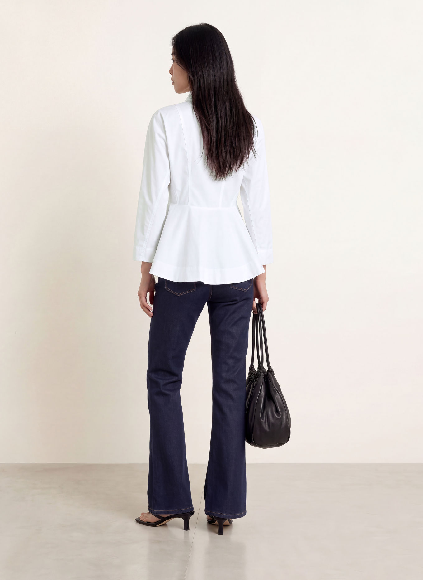 MARELLA MLSCALIGA Shirt blouse: WHITE