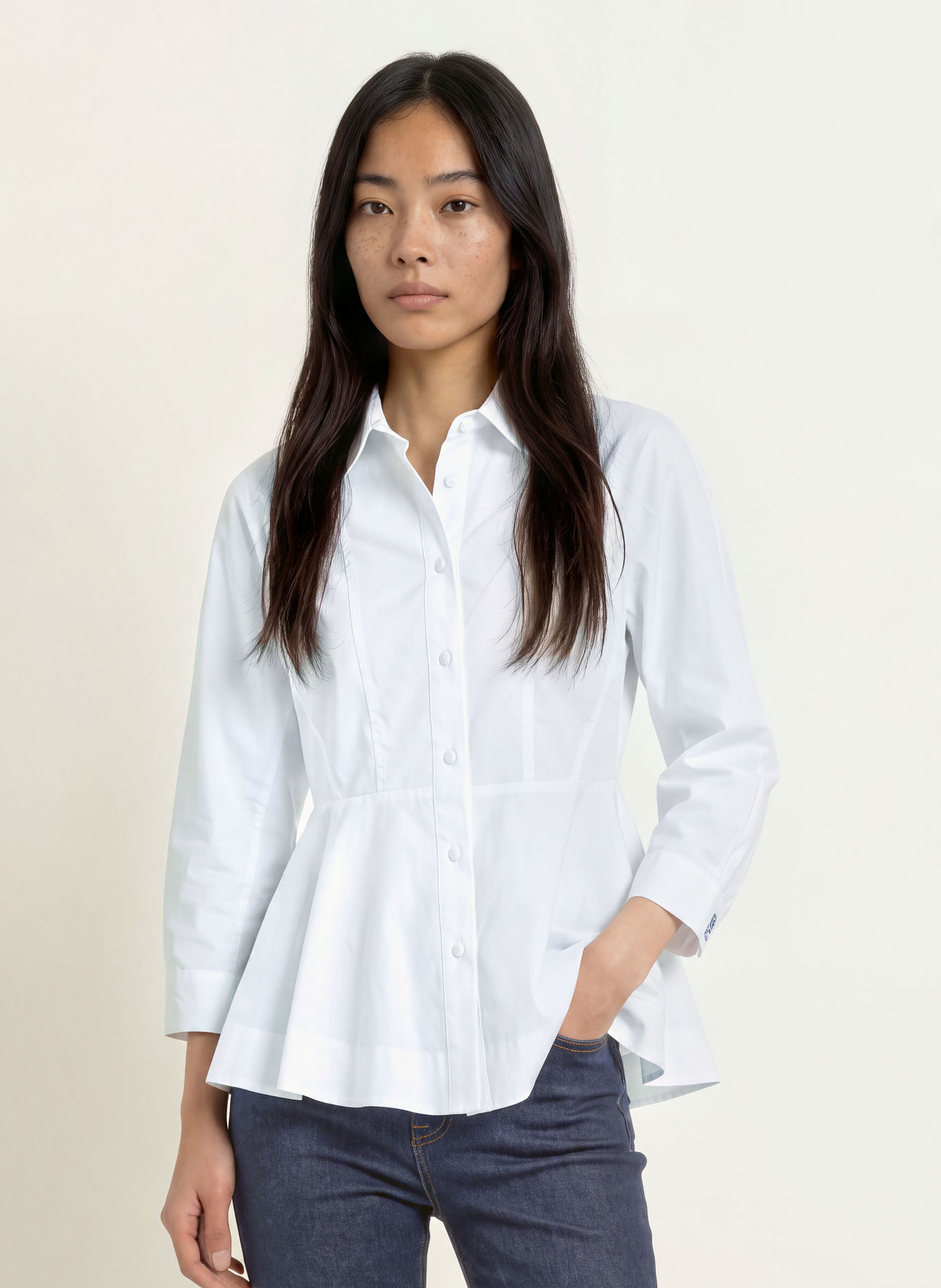 MARELLA MLSCALIGA Shirt blouse: WHITE