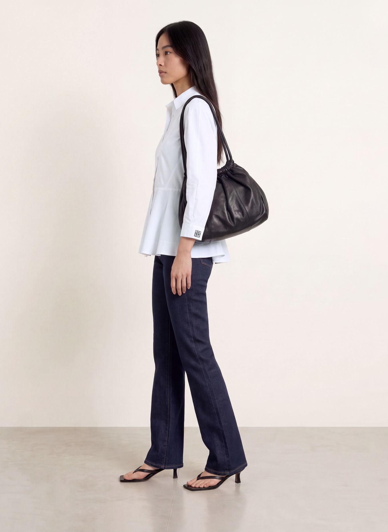MARELLA MLSCALIGA Shirt blouse: WHITE