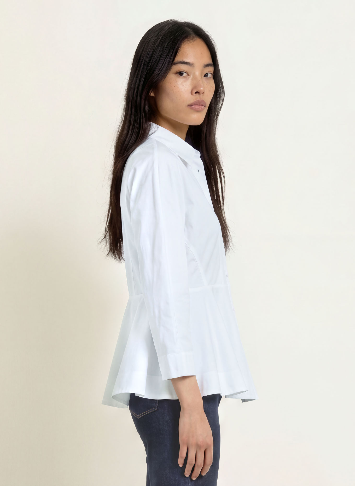 MARELLA MLSCALIGA Shirt blouse: WHITE