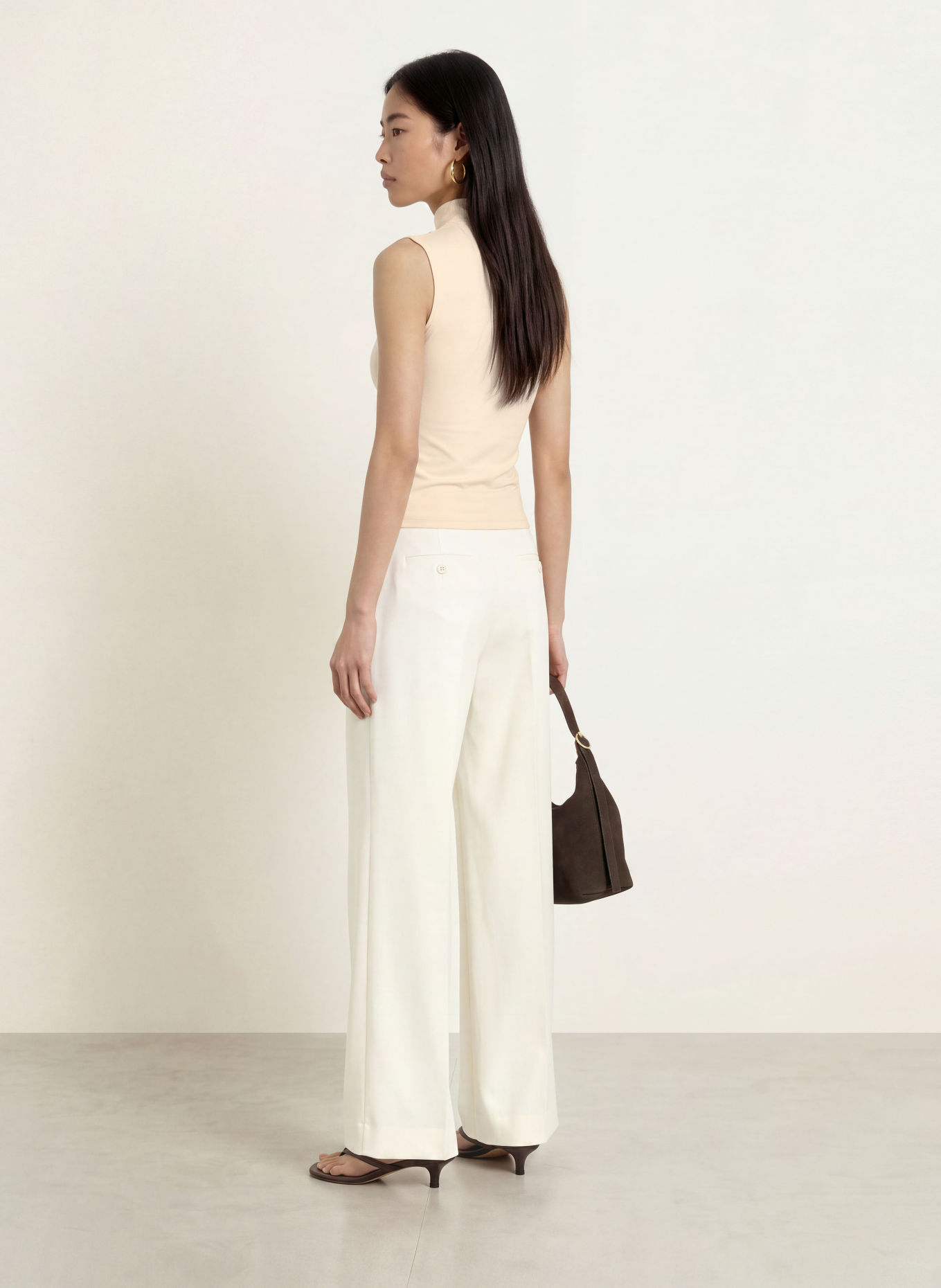 MARELLA Top: ECRU