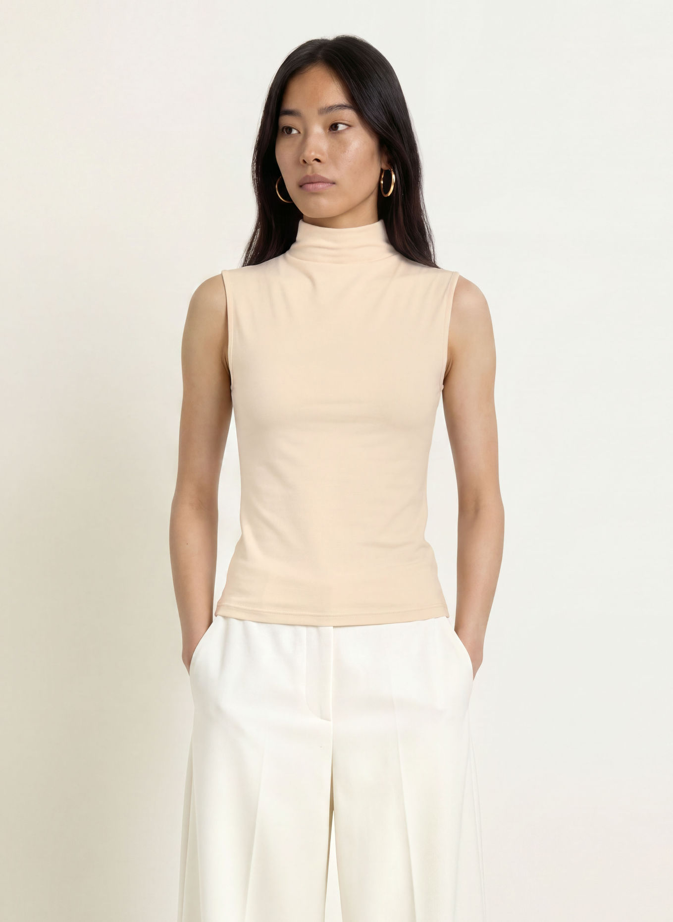 MARELLA Top: ECRU