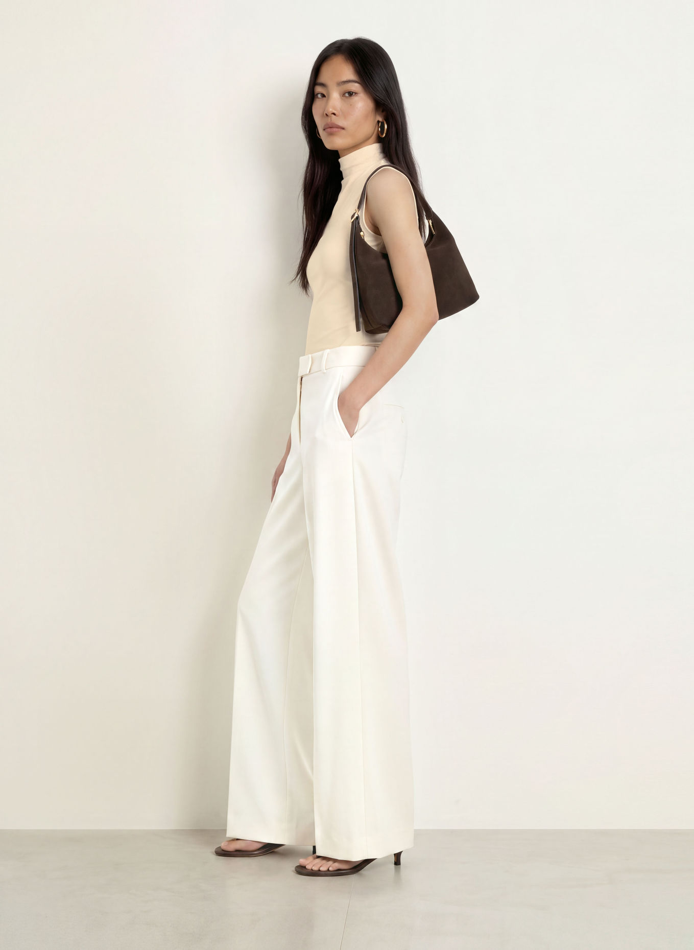MARELLA Top: ECRU