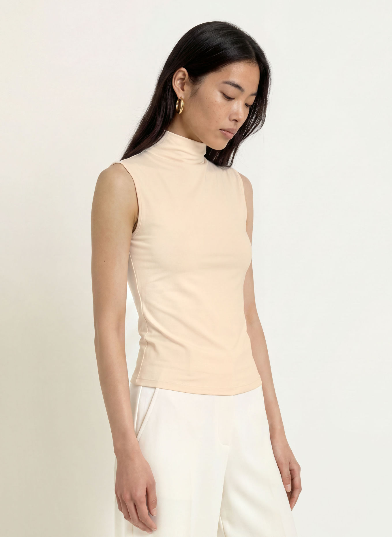 MARELLA Top: ECRU