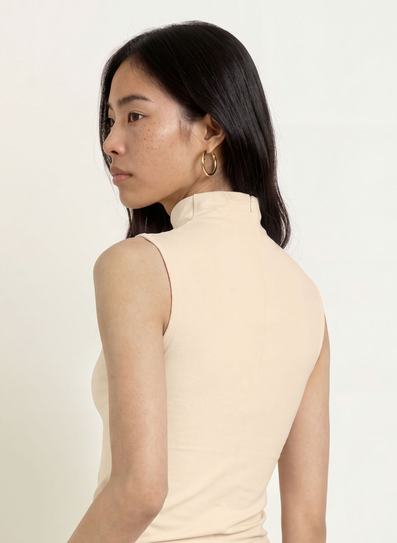 MARELLA Top: ECRU
