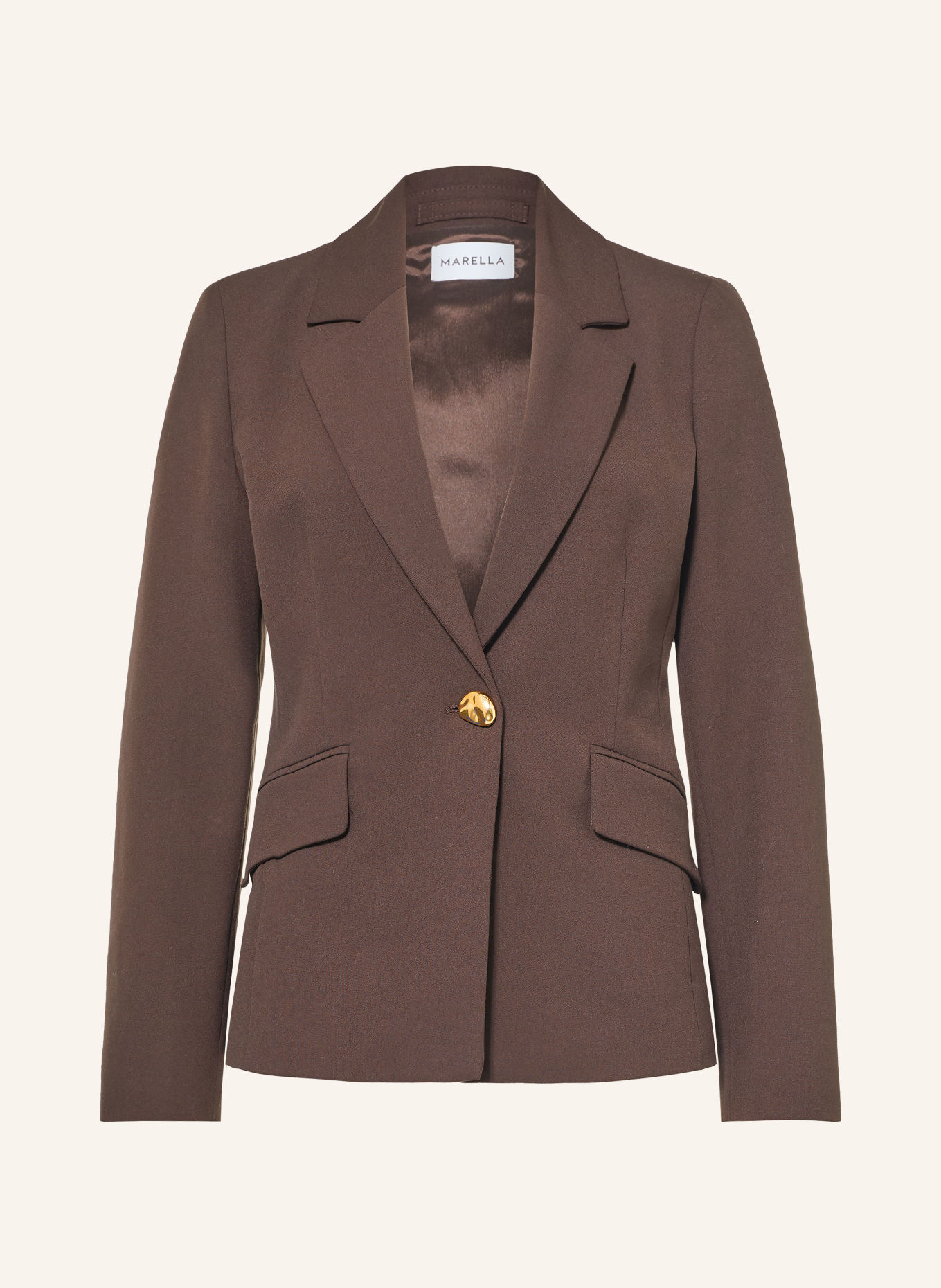 MARELLA Blazer: DUNKELBRAUN
