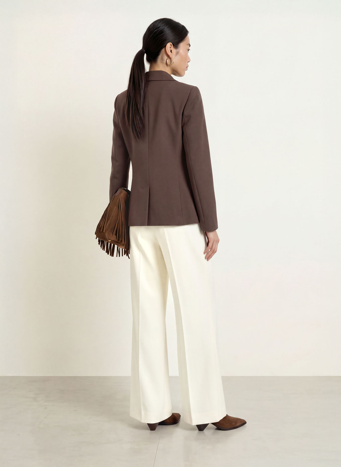 MARELLA Blazer: DUNKELBRAUN