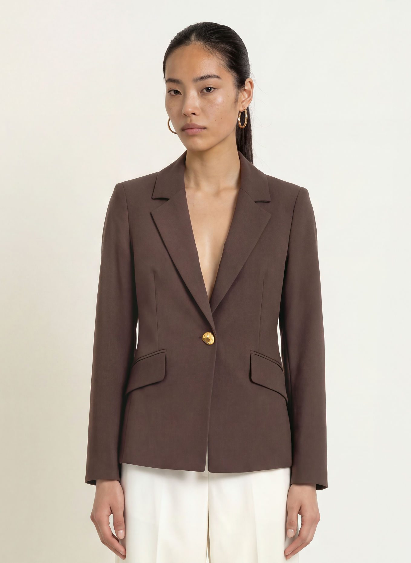 MARELLA Blazer: DUNKELBRAUN