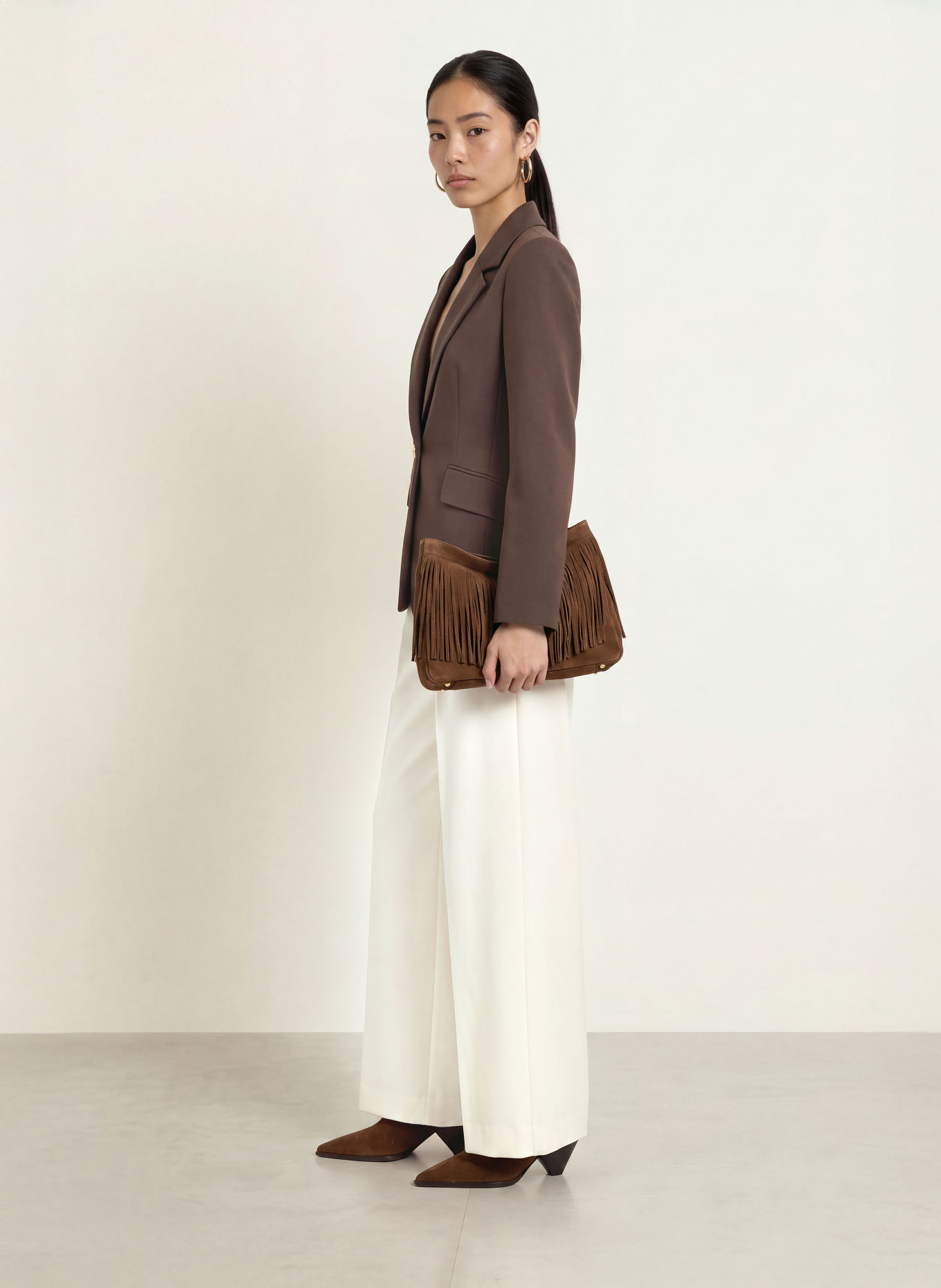 MARELLA Blazer: DUNKELBRAUN