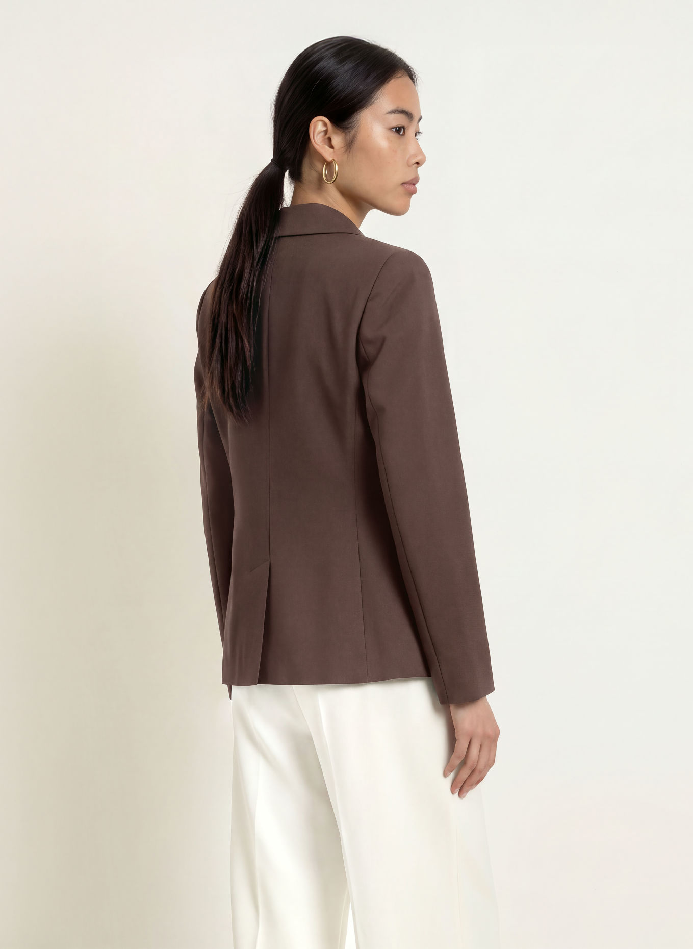 MARELLA Blazer: DUNKELBRAUN