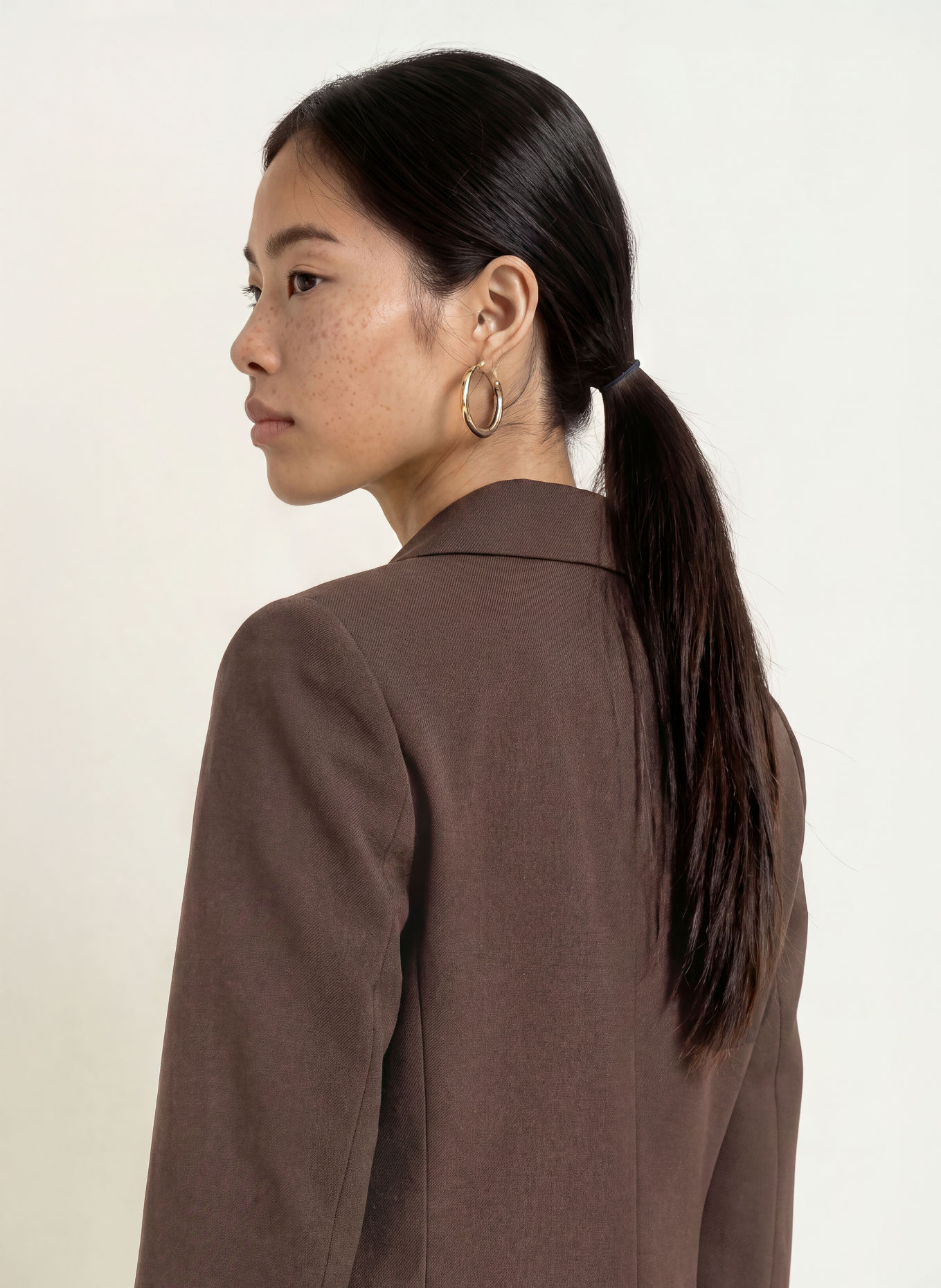MARELLA Blazer: DUNKELBRAUN