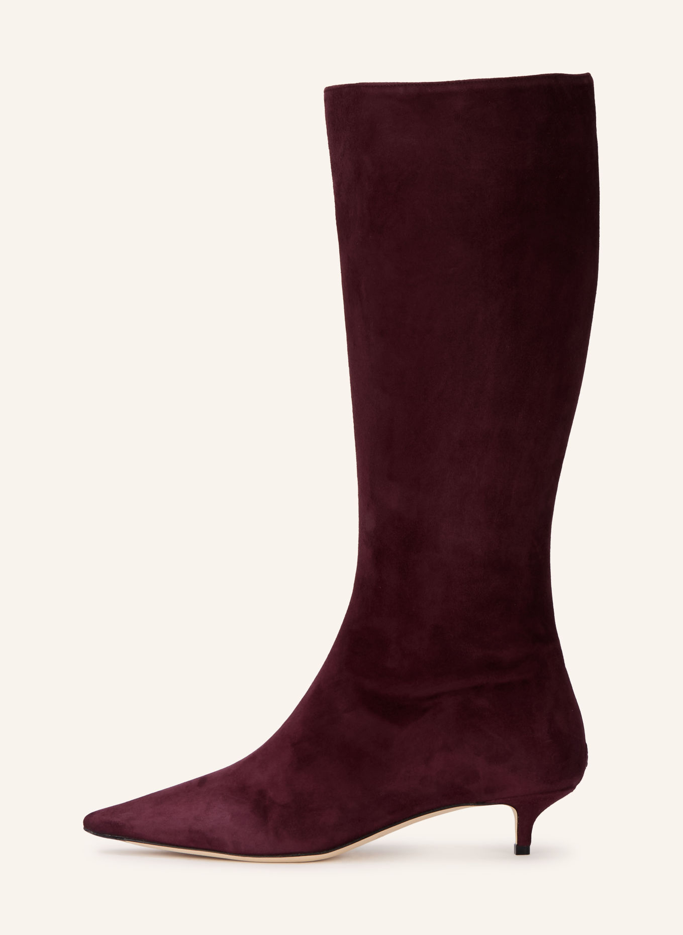 JIMMY CHOO Stiefel AMIS 35: DUNKELROT