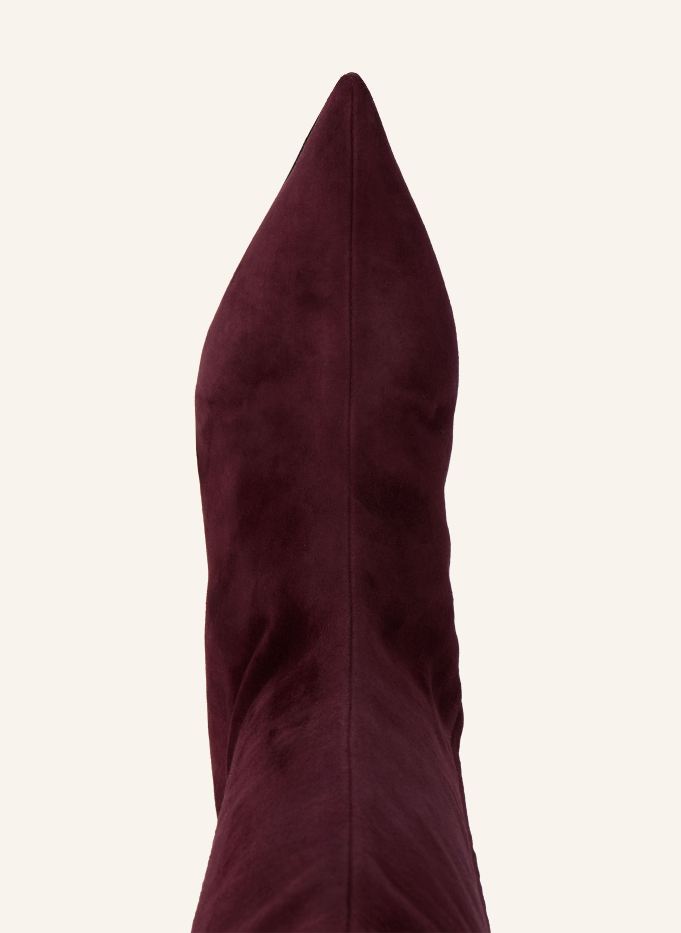 JIMMY CHOO Stiefel AMIS 35: DUNKELROT
