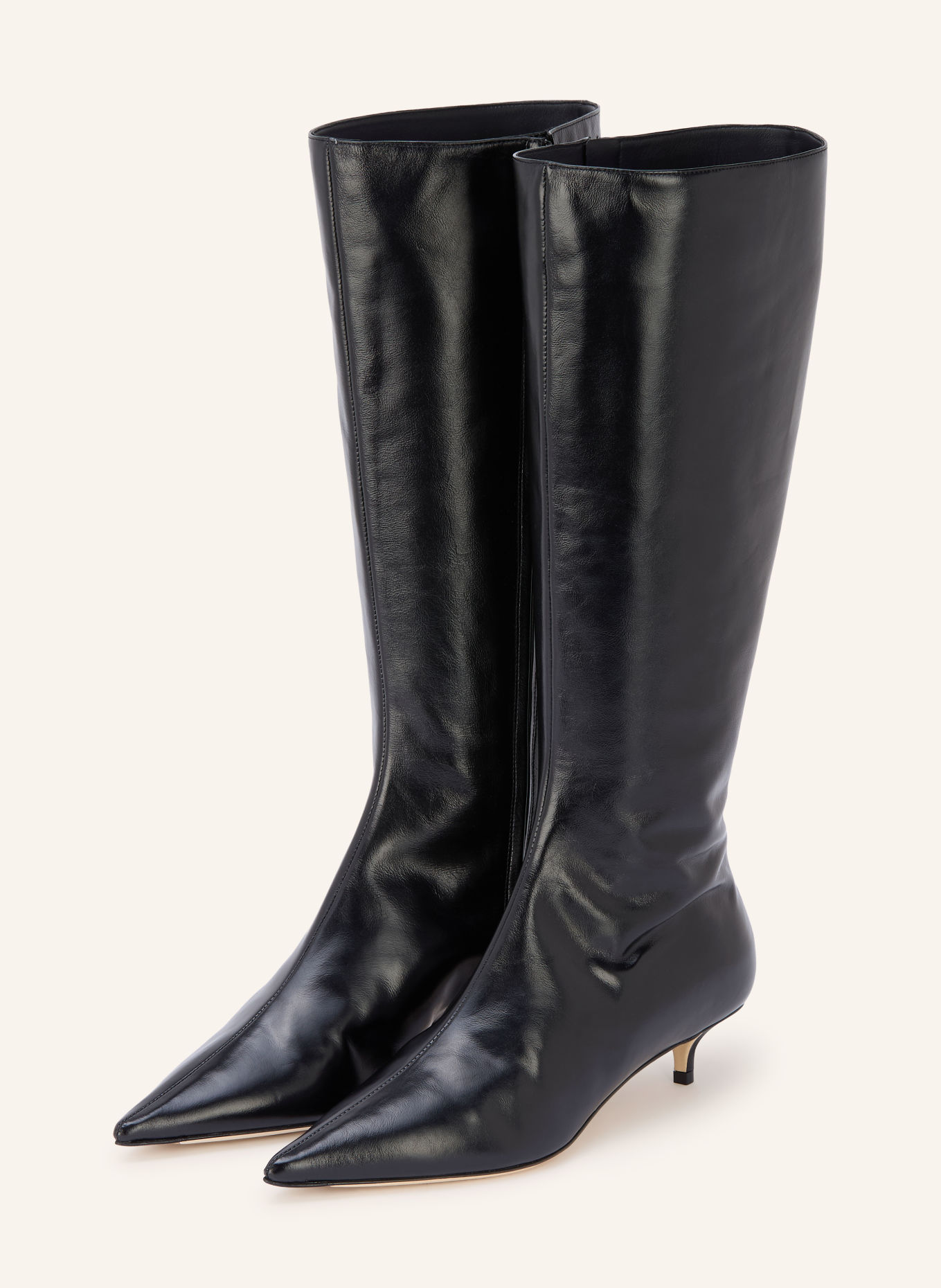 JIMMY CHOO Cizme AMIS 35: NEGRU