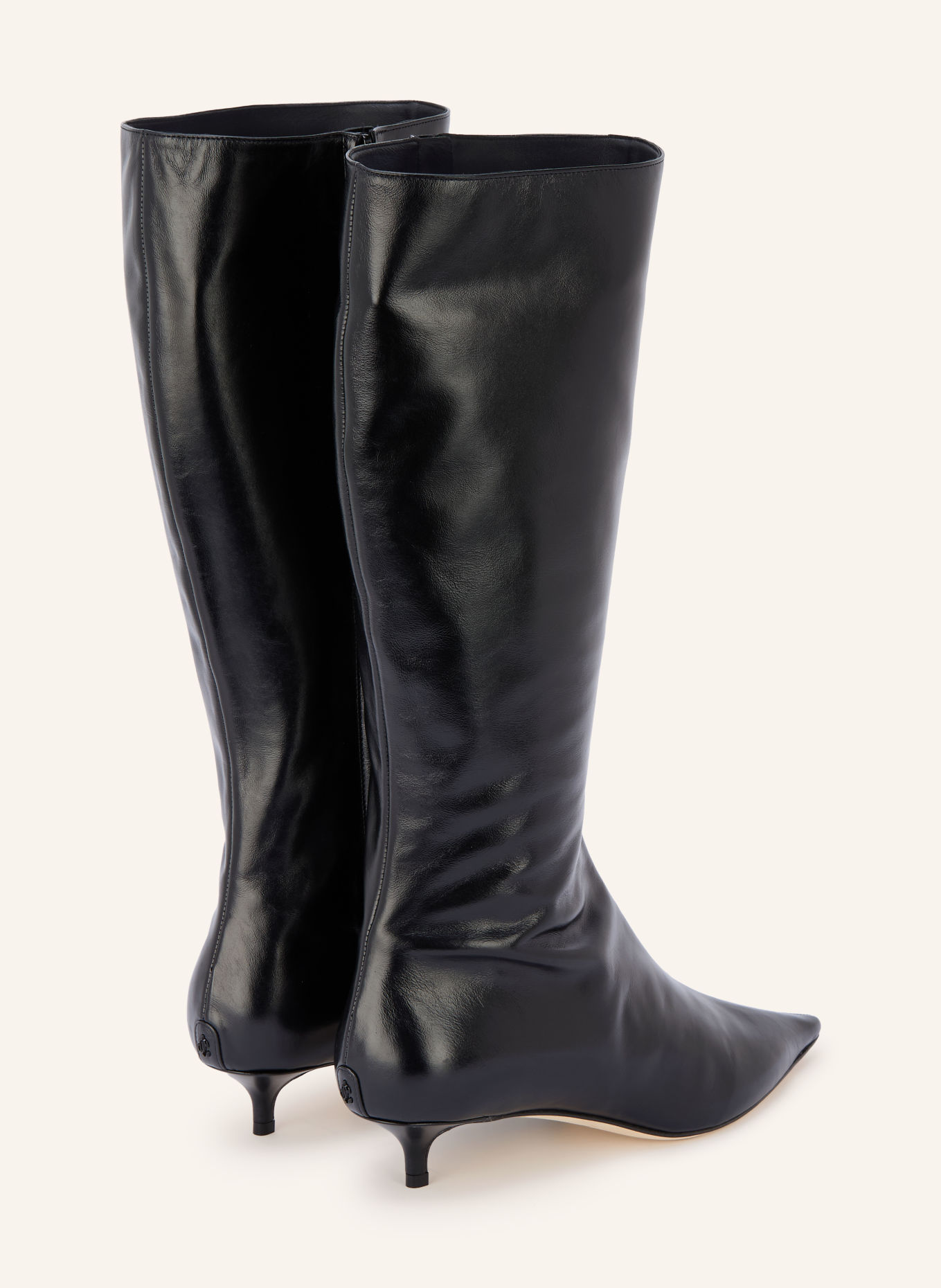 JIMMY CHOO Cizme AMIS 35: NEGRU