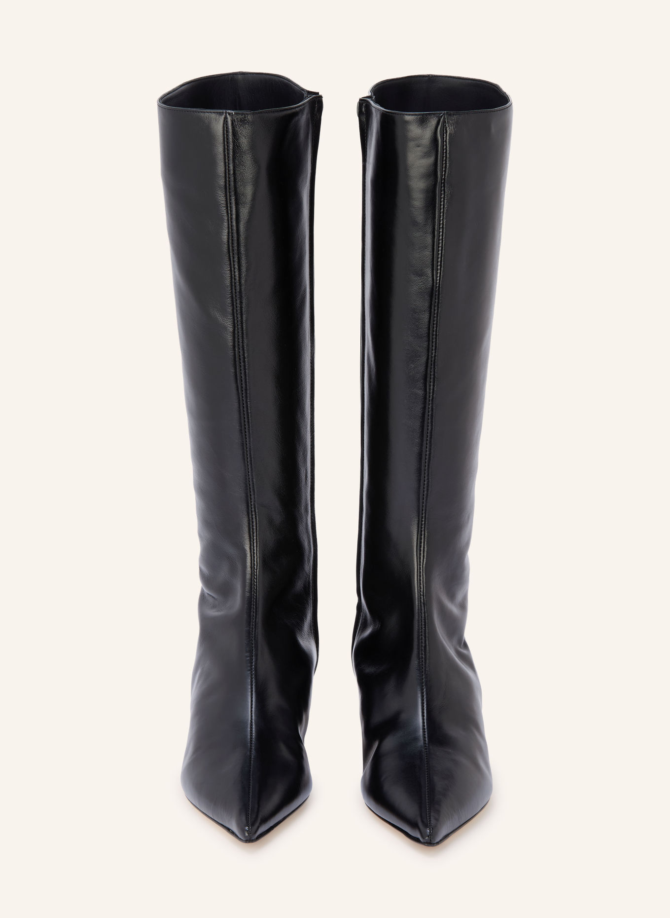 JIMMY CHOO Cizme AMIS 35: NEGRU