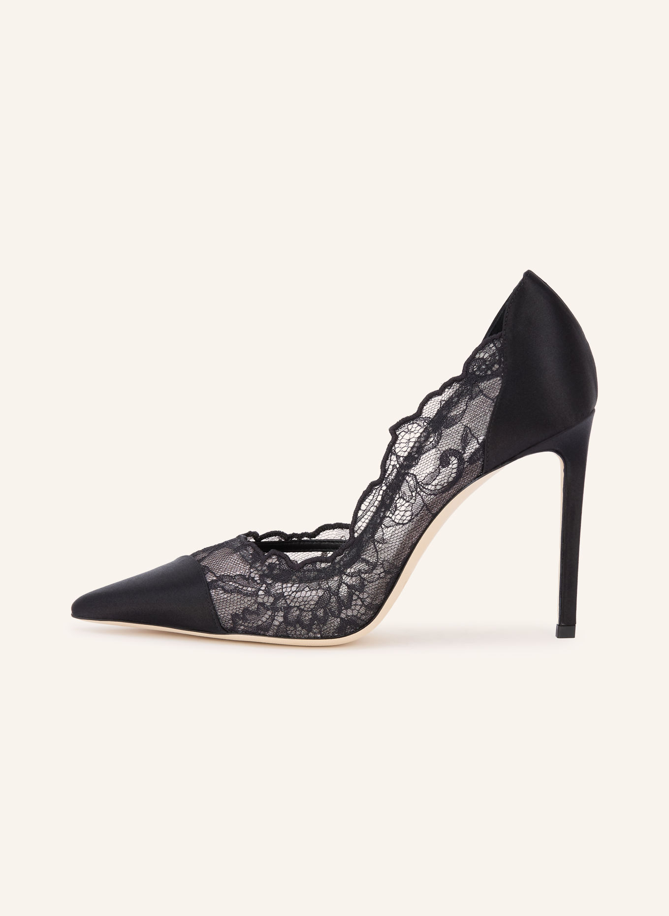 JIMMY CHOO Pumps BRIGITTE 100: SVART