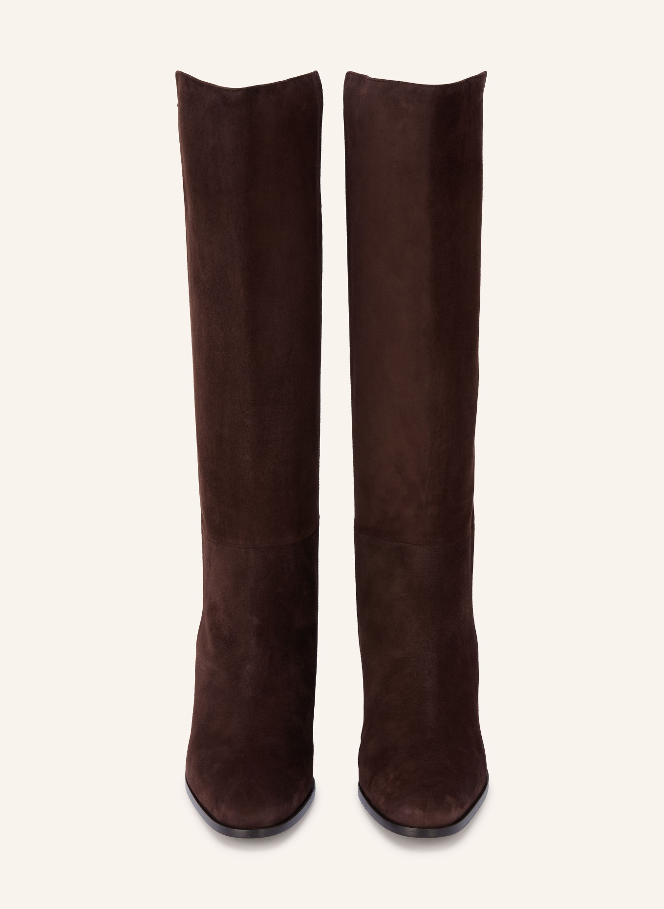 JIMMY CHOO CALY 65 Boots: DARK BROWN