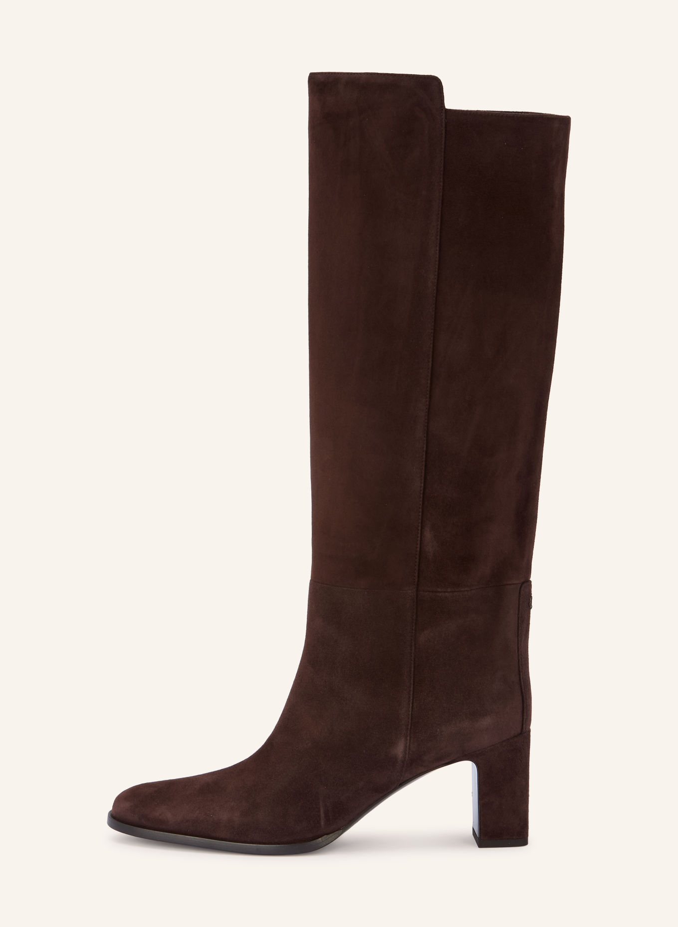 JIMMY CHOO CALY 65 Boots: DARK BROWN
