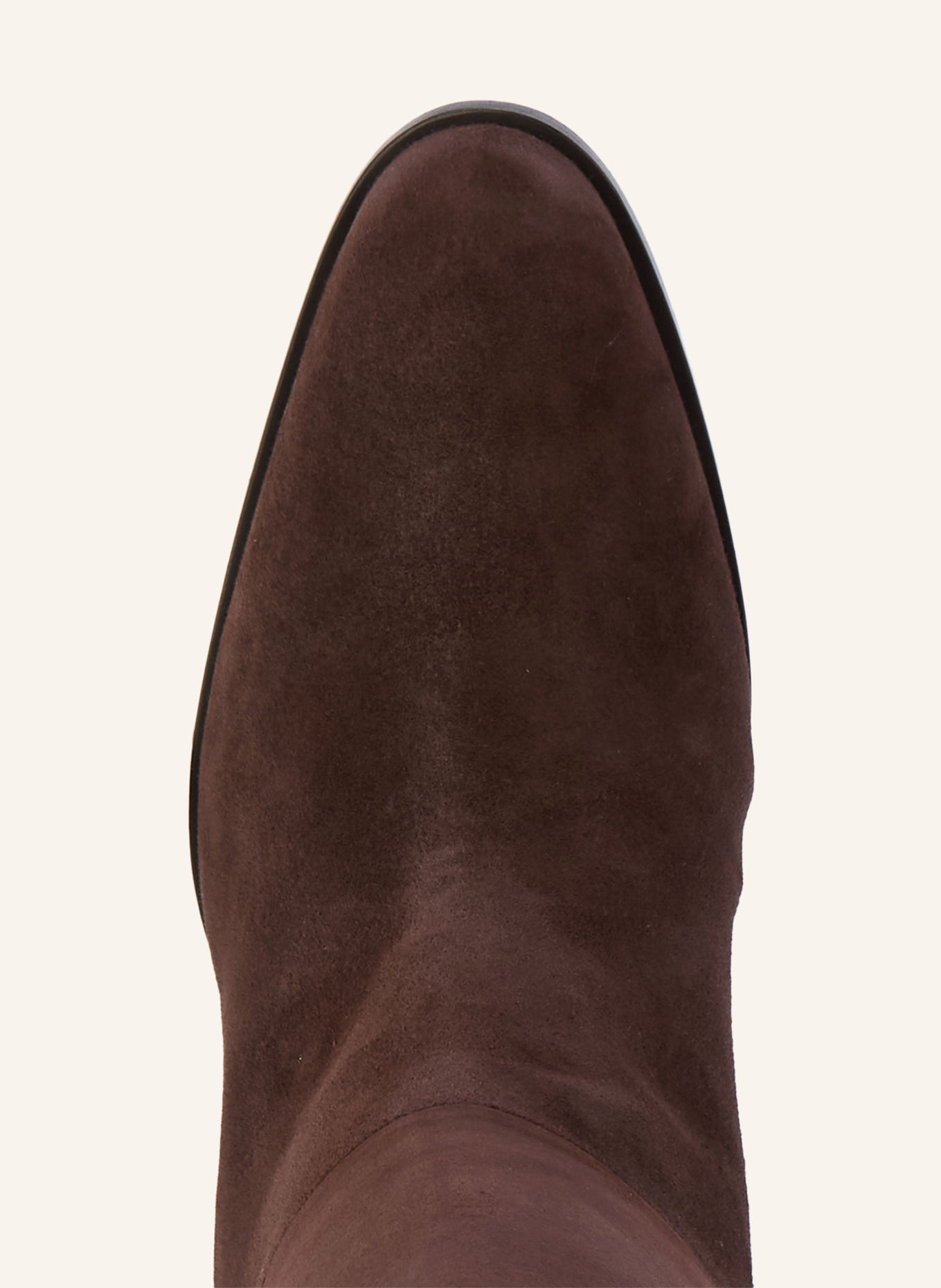 JIMMY CHOO CALY 65 Boots: DARK BROWN
