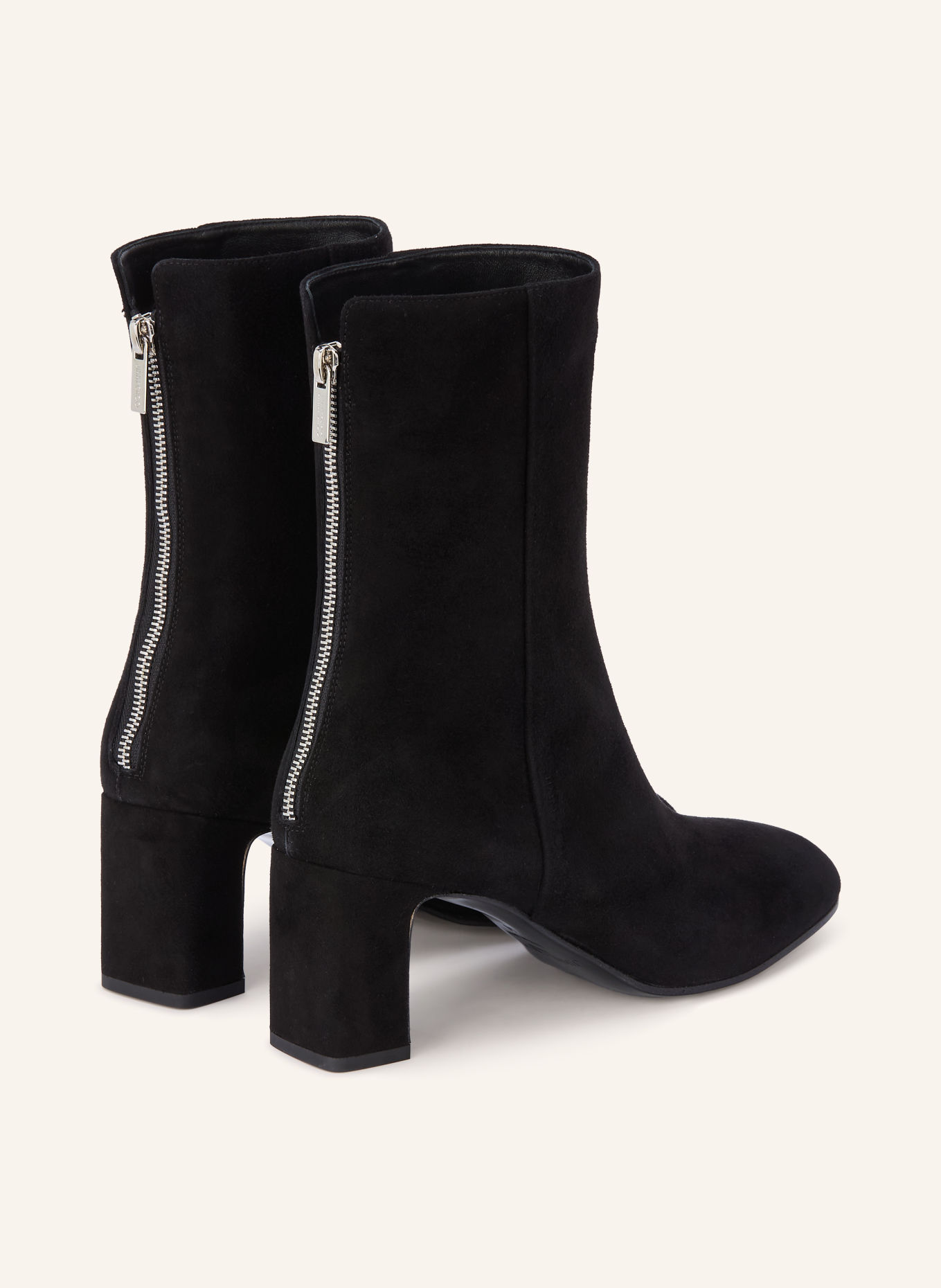 JIMMY CHOO DAZE 65 Ankle boots: BLACK
