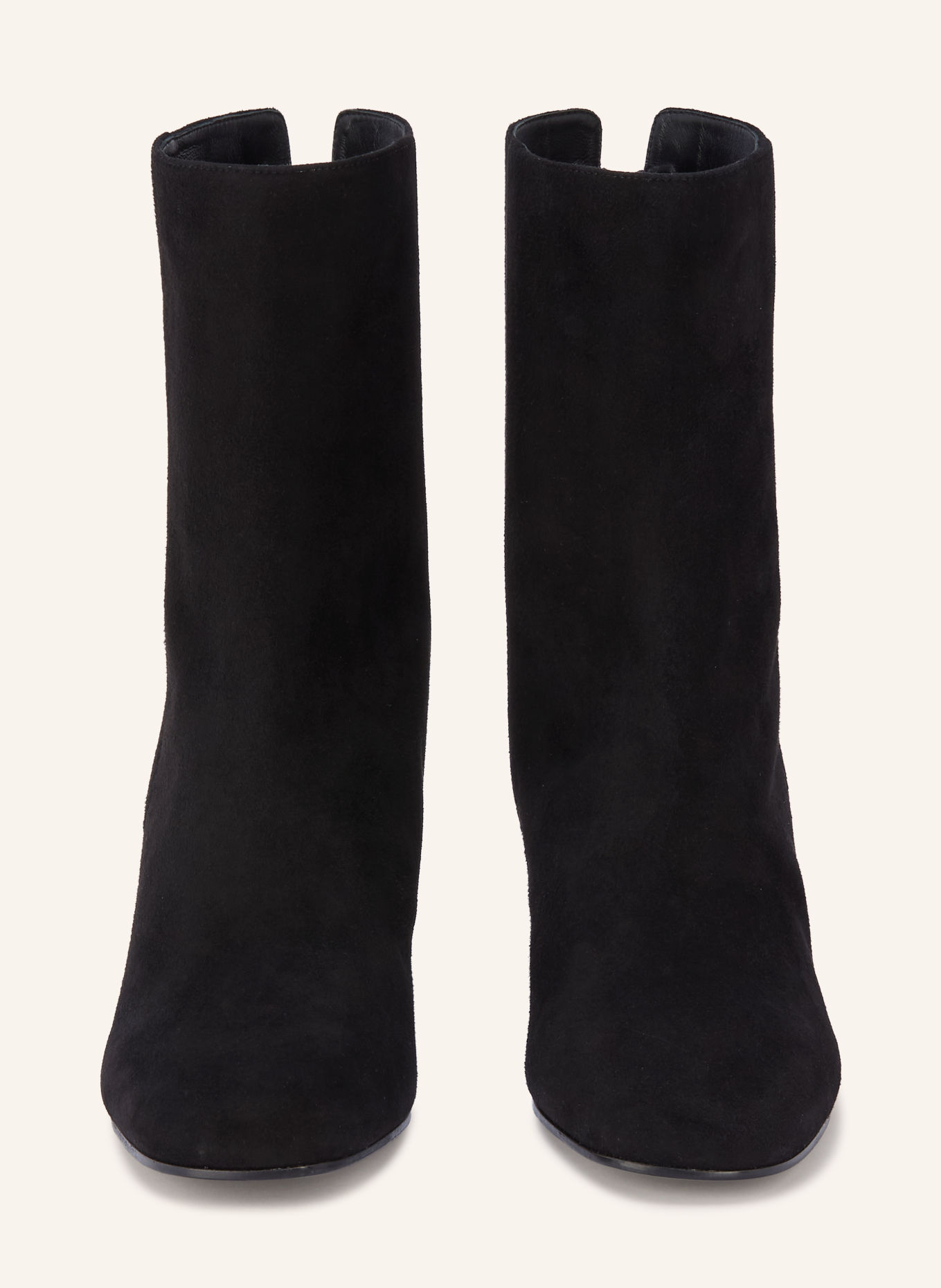 JIMMY CHOO DAZE 65 Ankle boots: BLACK