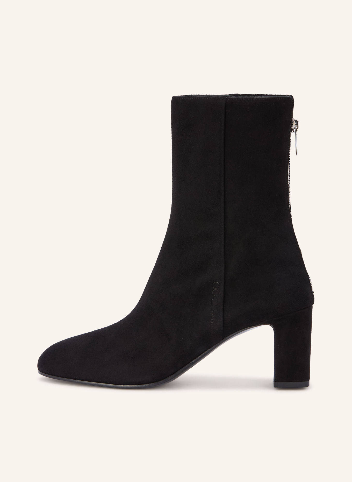 JIMMY CHOO DAZE 65 Ankle boots: BLACK