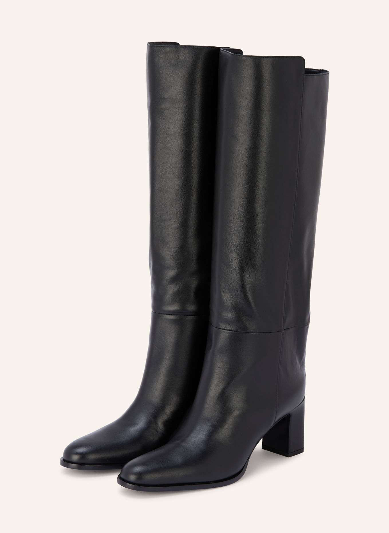 JIMMY CHOO Cizme CALY 65: NEGRU