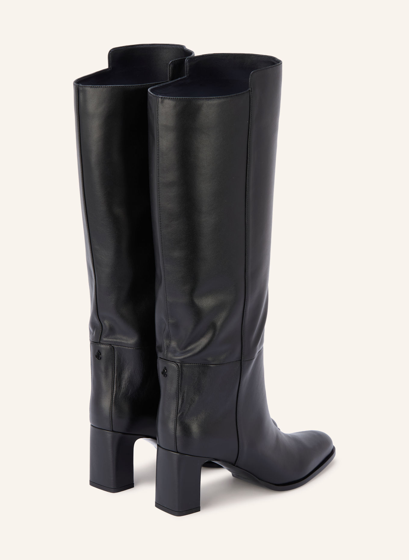 JIMMY CHOO Cizme CALY 65: NEGRU