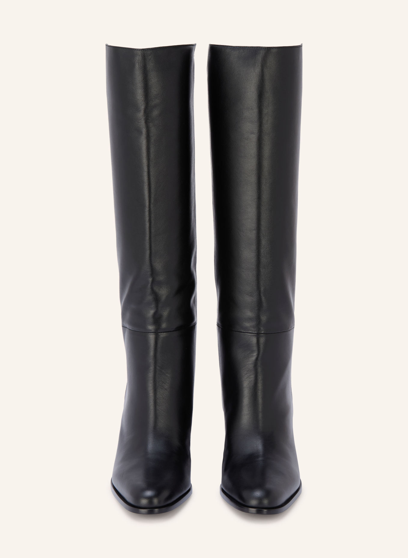 JIMMY CHOO Cizme CALY 65: NEGRU