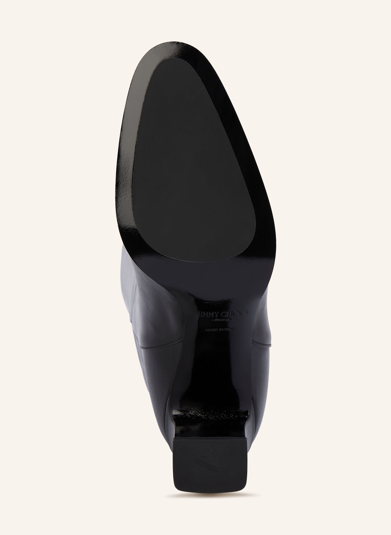 JIMMY CHOO Cizme CALY 65: NEGRU
