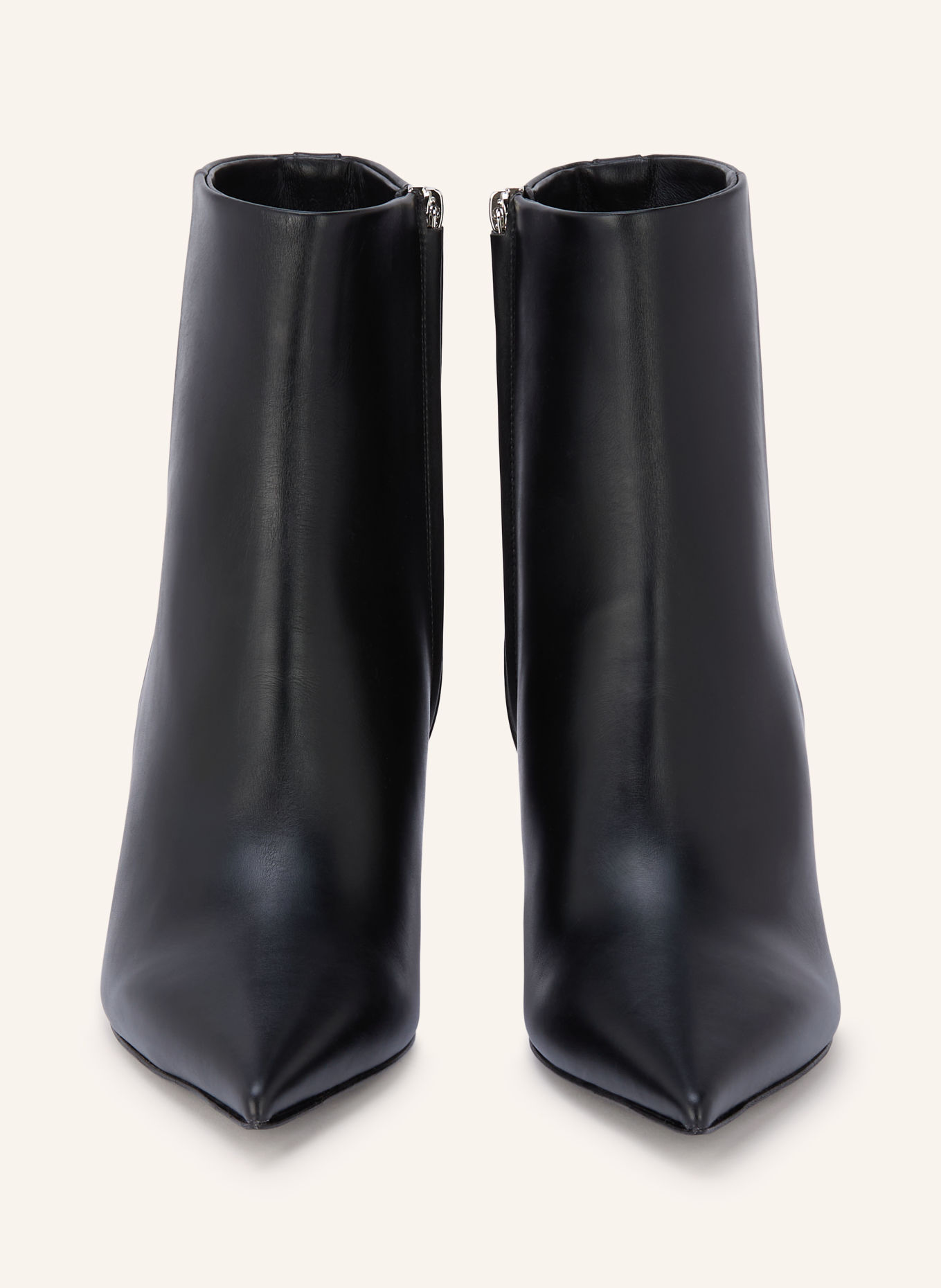 JIMMY CHOO FRANKIE 65 Ankle boots: BLACK