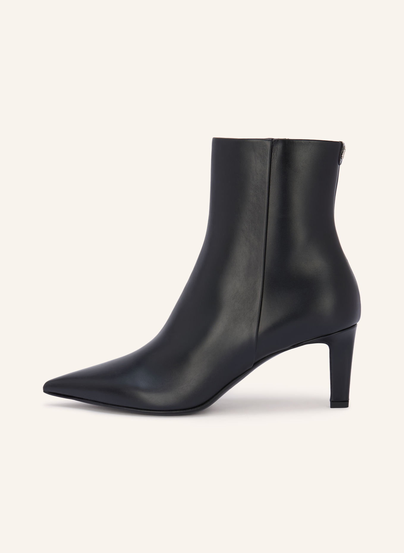 JIMMY CHOO FRANKIE 65 Ankle boots: BLACK