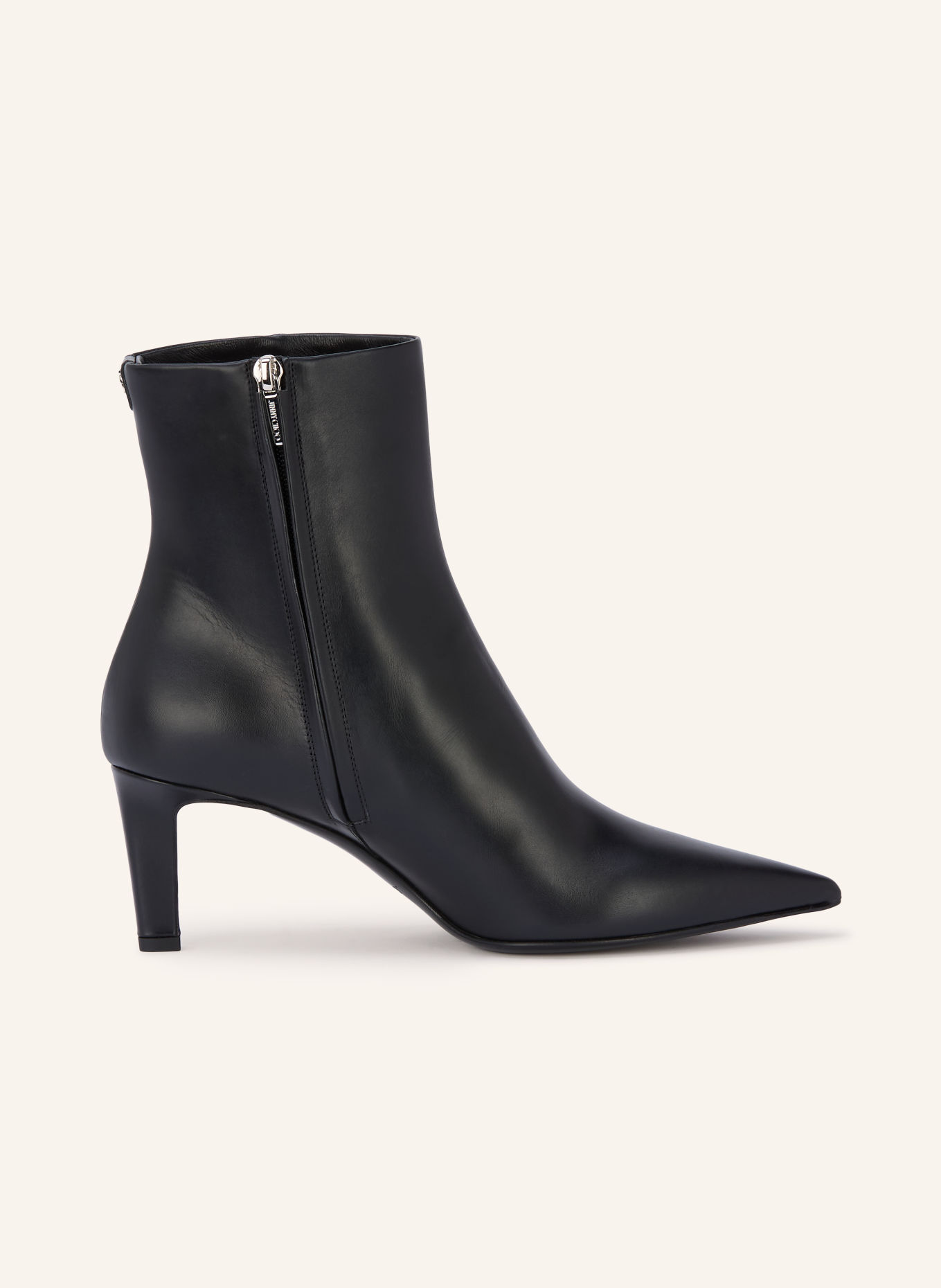 JIMMY CHOO FRANKIE 65 Ankle boots: BLACK