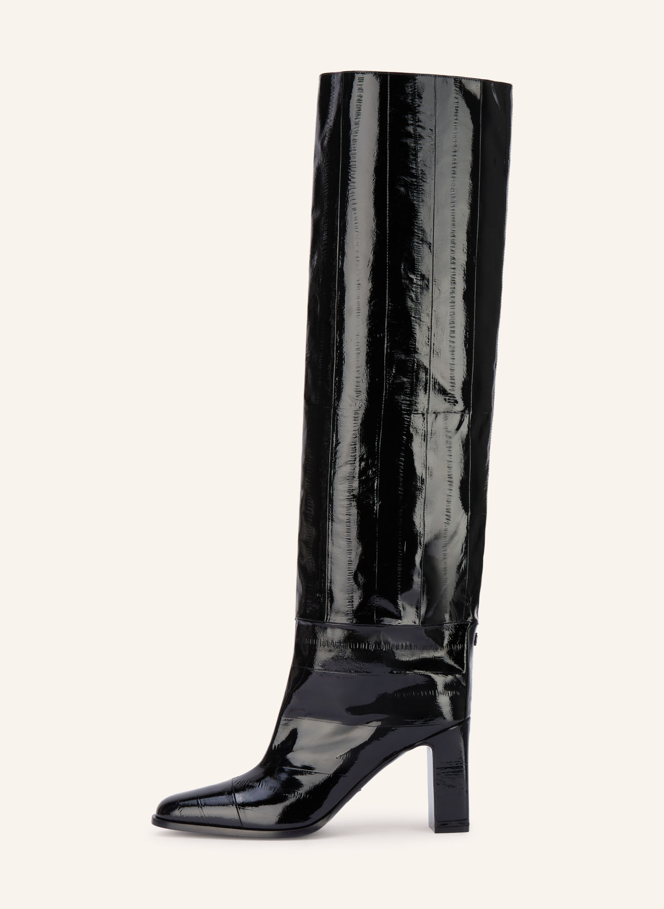 JIMMY CHOO Stiefel CALY 85: SCHWARZ