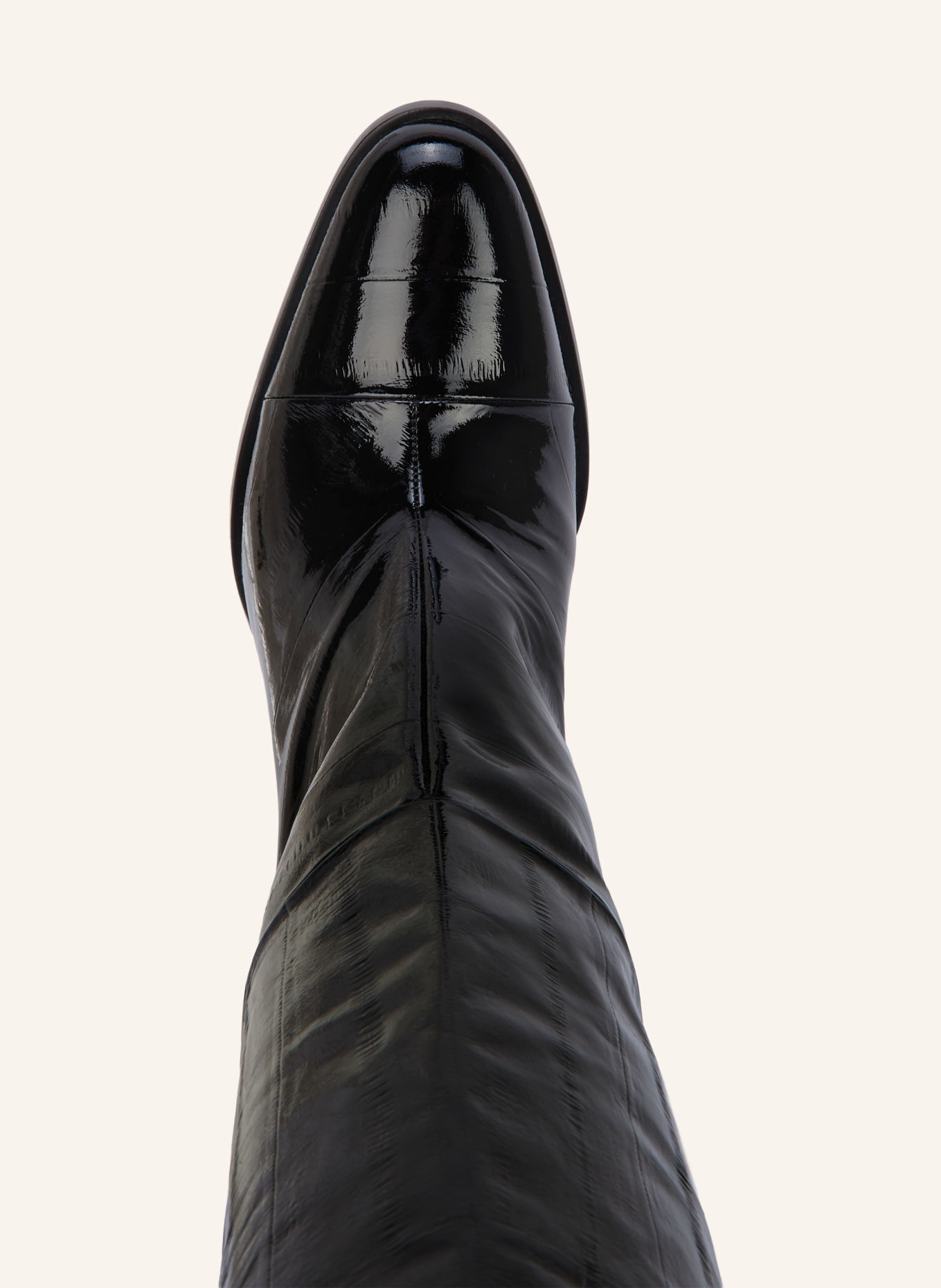 JIMMY CHOO Stiefel CALY 85: SCHWARZ