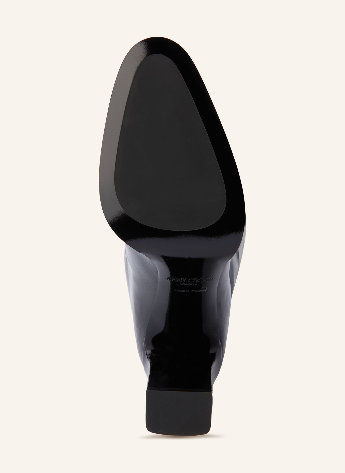 JIMMY CHOO Stiefel CALY 85: SCHWARZ