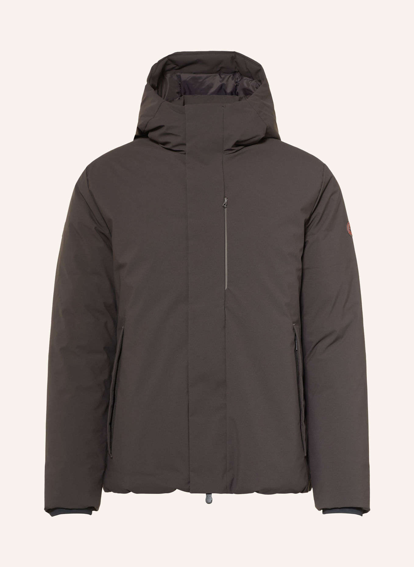 SAVE THE DUCK Jacke OBIONE: DUNKELBRAUN