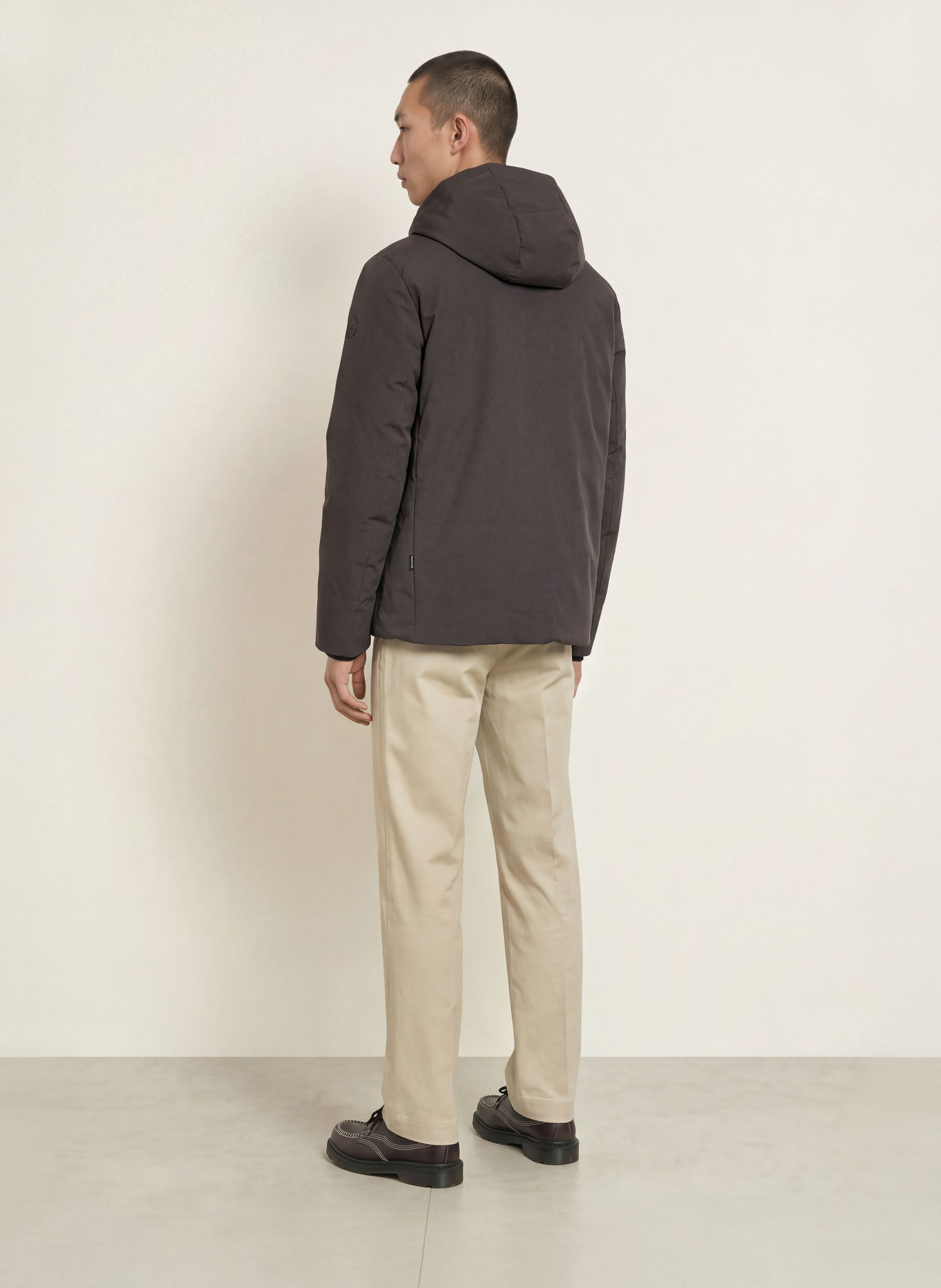SAVE THE DUCK Jacke OBIONE: DUNKELBRAUN