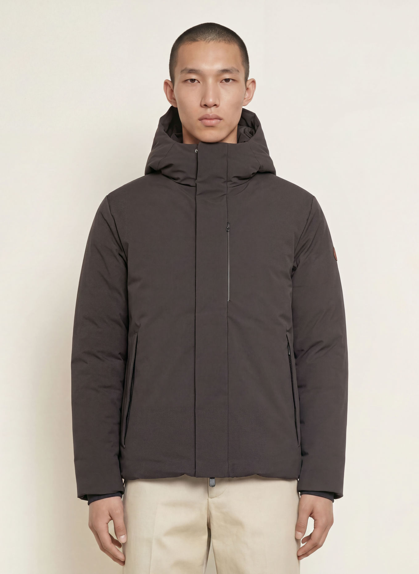 SAVE THE DUCK Jacke OBIONE: DUNKELBRAUN
