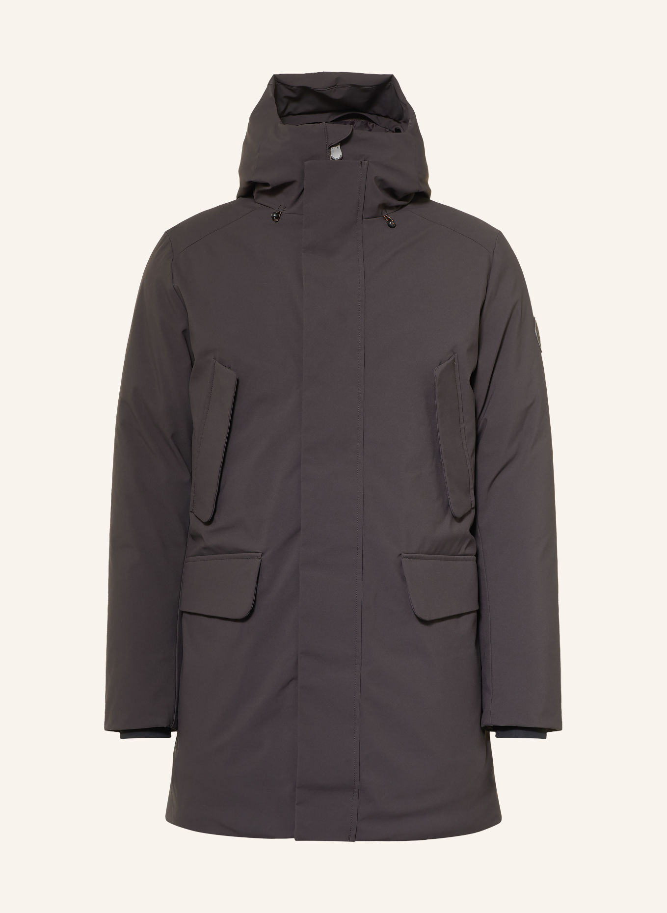 SAVE THE DUCK WILSON Parka: DARK BROWN